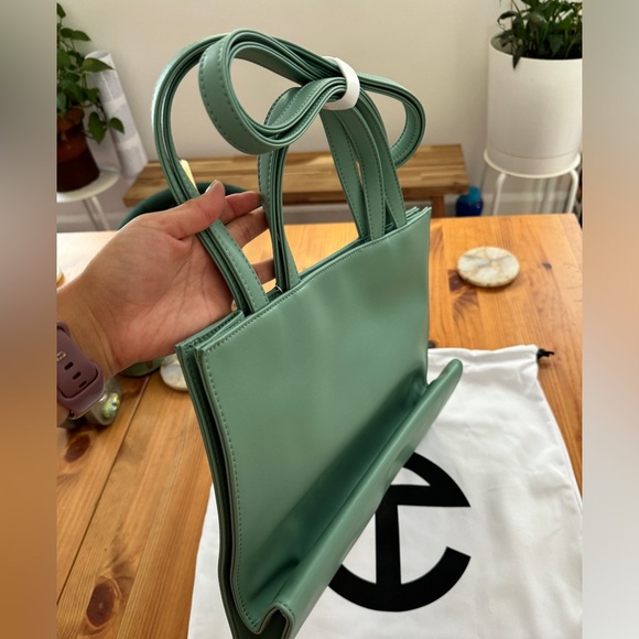 Brand-New Telfar Bag (Medium Shopping, Sage) - Picture 3 of 5